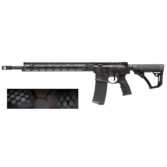 Daniel Defense DDM4 V7 Pro rifle — 18-inch barrel, rattlecan finish