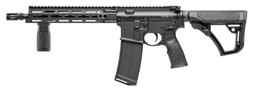 Daniel Defense DDM4V7 S 5.56 NATO 11.5-inch SBR with M-LOK rail, black