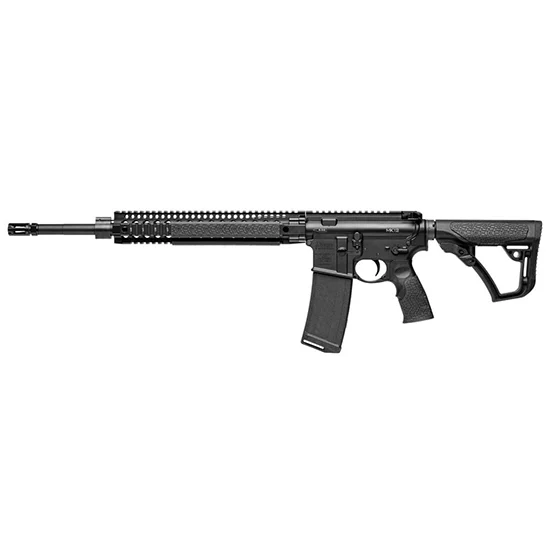 Daniel Defense DDM4 MK12 SPR 5.56 NATO 18-inch barrel black