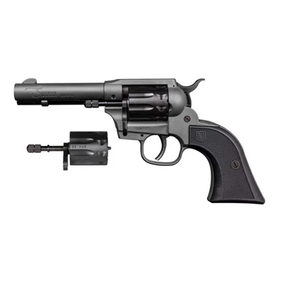 Diamondback Sidekick convertible revolver .22 LR/.22 Mag 4.5 inch dark gray finish 9-round