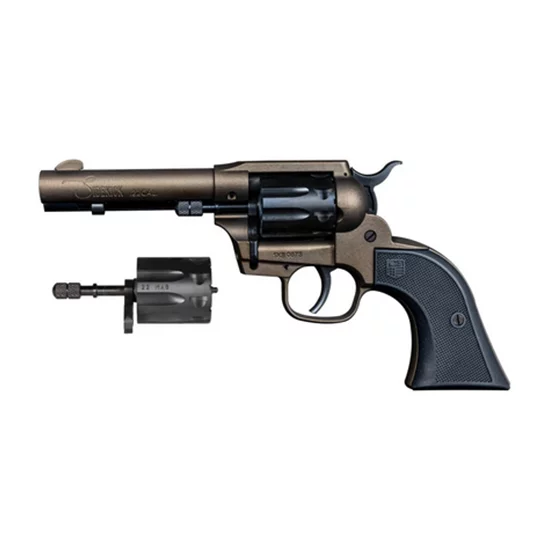 Diamondback Sidekick 4.5-inch Midnight Bronze revolver .22 LR/.22 WMR 9-round