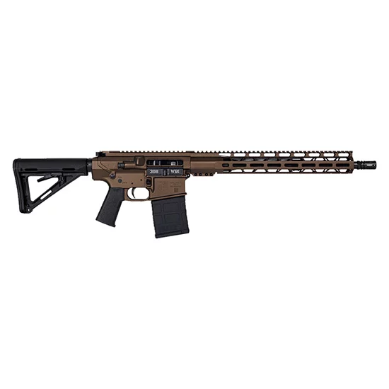 Diamondback DB10 .308 Win 16-inch rifle in midnight bronze with 15-inch M-LOK handguard