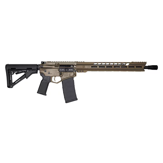 Diamondback DB15 Black Gold 5.56 NATO 16-inch FDE with Magpul CTR stock