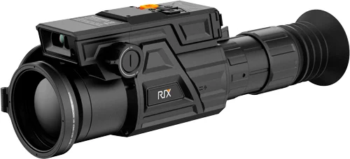 Rix Optics DBH D12 thermal riflescope with 75mm objective and built-in laser rangefinder