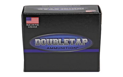 Double Tap DT Tactical 10mm 125gr Barnes TAC-XP lead-free hollow point ammunition, 20 rounds per box