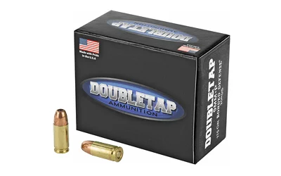 Double Tap Bonded Defense 9mm+P 115gr JHP 20-count box