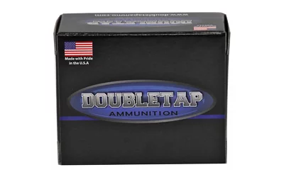 Double Tap 9mm Luger +P 115gr Lead Free handgun ammunition 20-round box