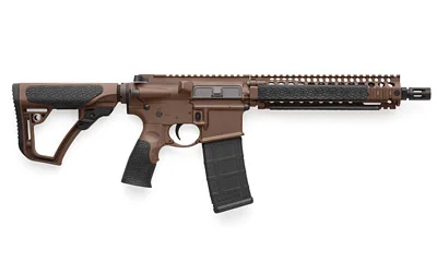 Daniel Defense MK18 Mil-Spec SBR 5.56 10.3in Brown 32rd