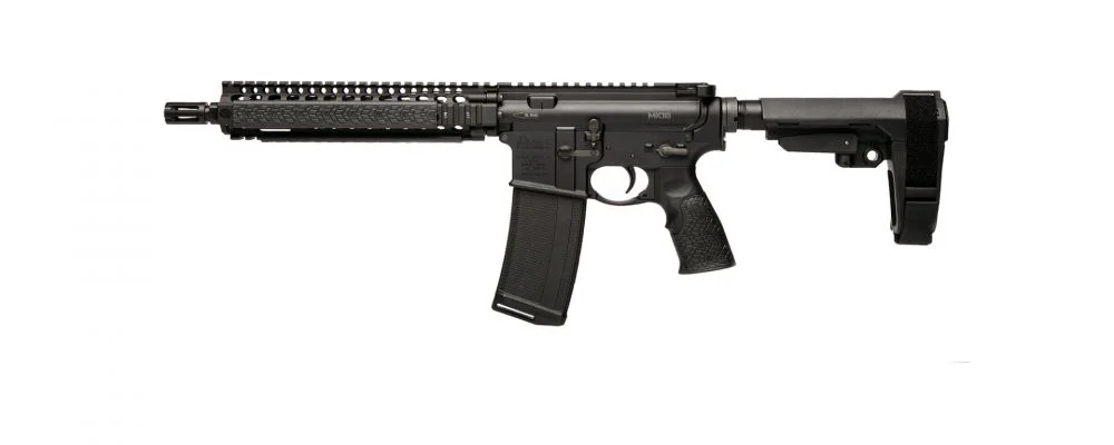 Daniel Defense MK18 Pistol black 10.3in .223/5.56 32rd