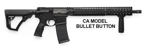 Daniel Defense DDM4 V9 CA Compliant 5.56 NATO 16 inch rifle in black