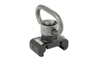 Daniel Defense rail mount QD swivel attachment with 1.25 inch loop, black anodized