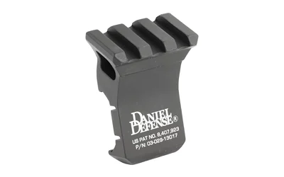 Daniel Defense 1 O'clock Offset Rail black Picatinny mount for miniature red dots