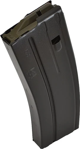 D&H Tactical 25rd steel magazine for 6.8 SPC and .224 Valkyrie, black finish