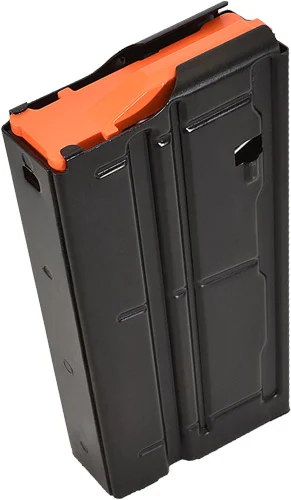 D&H Tactical 6.5 Creedmoor 20-round steel magazine in black matte for AR10/SR25