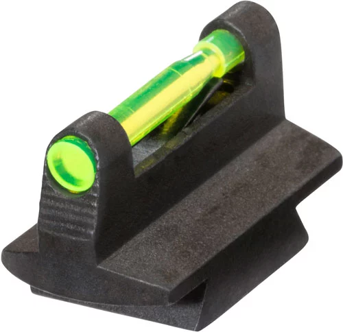 Hi-Viz interchangeable fiber optic front sight for 3/8 inch dovetail rifles
