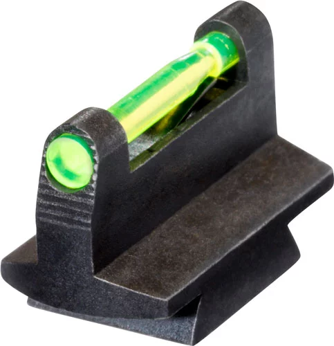 Hi-Viz Interchangeable Fiber Optic Front Sight, steel, fits 3/8" dovetail, green/red LitePipes