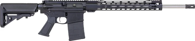 DPMS 6.5mm Creedmoor rifle with 15-inch M-LOK rail and B5 Bravo stock