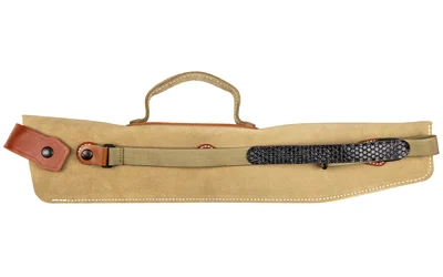 DeSantis Kurz A88 natural leather shotgun scabbard for 12 and 20 gauge 14-inch firearms