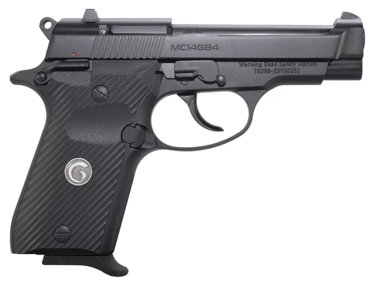 EAA Girsan MC14 G84 .380 ACP 3.8 inch pistol black finish