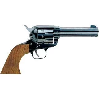 EAA Bounty Hunter .357 Magnum 4.5" blued revolver with wood grips