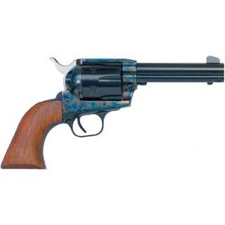 EAA Bounty Hunter 4.5 inch 6-shot .357 Magnum revolver with case-colored frame, blued barrel and walnut grips