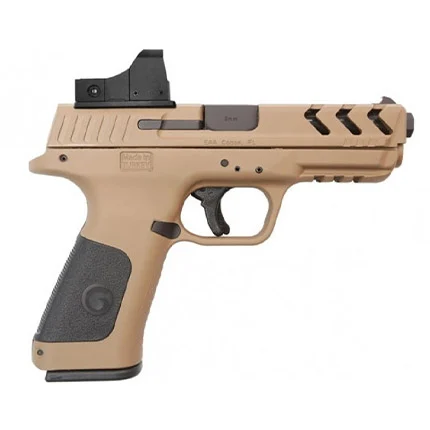 EAA MC28SA 9mm 4.25in FDE Optics-Ready