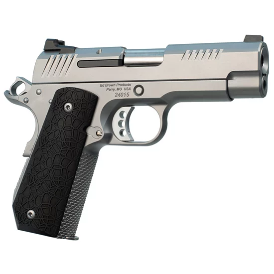 Ed Brown EVO-KC9 9mm 4-inch stainless 1911 with cocobolo grips