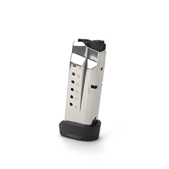 Ed Brown 8rd Stainless Steel Magazine for M&P Shield 9mm