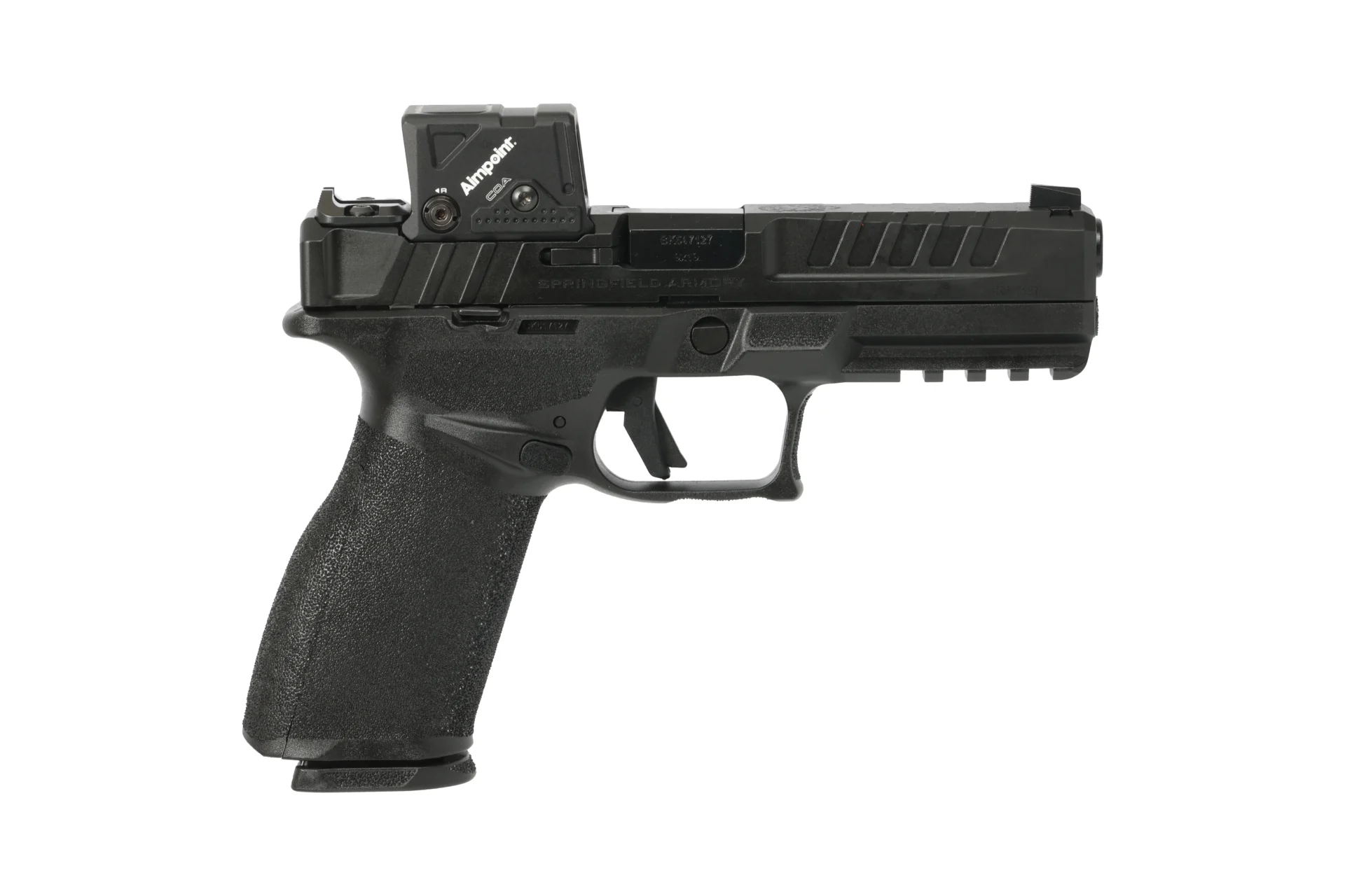 Springfield Armory Echelon 9mm black pistol 4.5 inch with Aimpoint COA and magazines