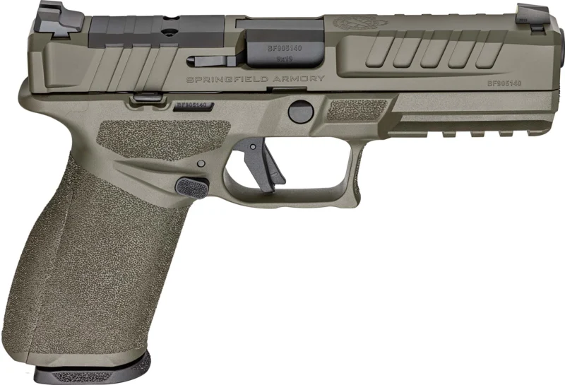 Springfield Armory Echelon 9mm 4.5in 10rd OD Green