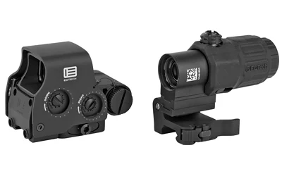 EOTECH HHS II EXPS2-2 holographic sight with G33 3X magnifier, black