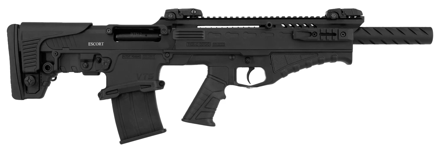 Escort BTS 410 Bullpup Shotgun, 20-inch barrel, matte black finish
