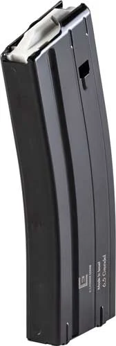 E-Lander 24-round steel magazine for 6.5 Grendel, black finish