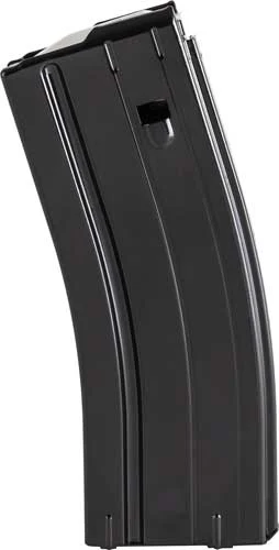 E-Lander 24-round steel magazine for AR-15 chambered in 6.8MM REMINGTON SPC, black finish