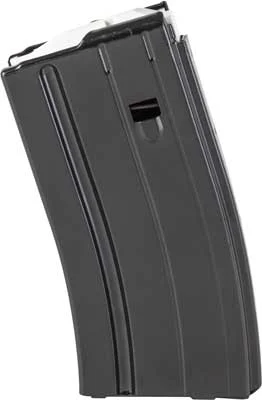 E-Lander 17-round steel magazine for 6.8mm Remington SPC AR-15, black finish