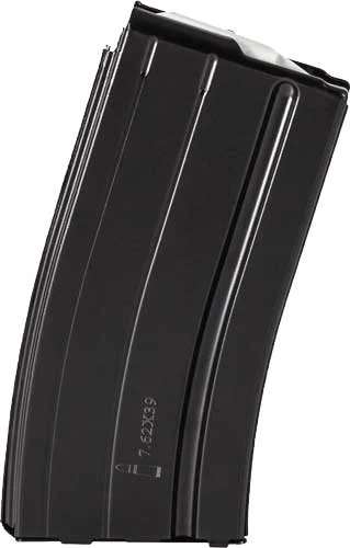 E-Lander 17-round 7.62x39 steel AR-15 magazine, black finish