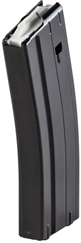 E-Lander 24-round steel AR-15 magazine in black finish