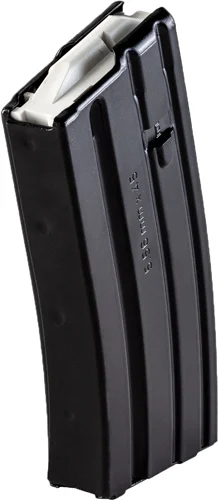 E-Lander 20-round steel AR-15 magazine, black, .223/5.56