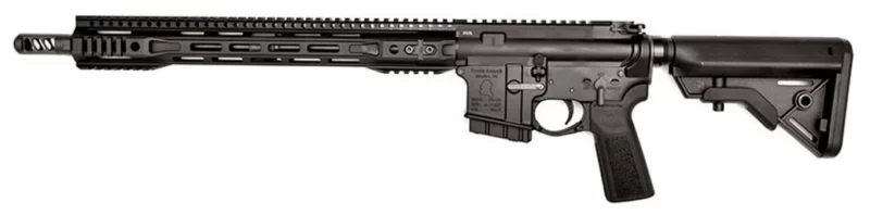 Franklin Armory M4-HTF XTD R3 16-inch .350 Legend rifle in black with B5 Bravo stock