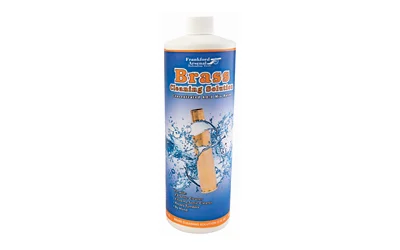 Frankford Arsenal Ultrasonic Brass Cleaning Solution 32 oz plastic pour bottle