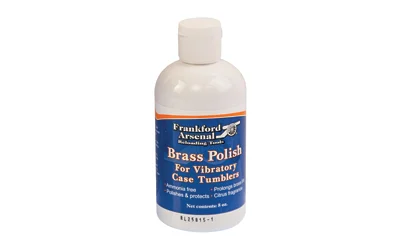 Frankford Arsenal Quick-n-EZ Brass Polish 8 oz squeeze bottle