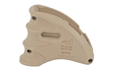 FAB Defense MWG mag-well grip and funnel for M16 variants on AR-15 style rifle