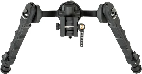 Accu-Tac FC-5 G2 Bipod black 6061-T6 aluminum Picatinny mount steel feet