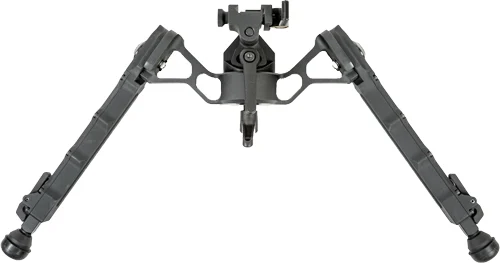 Accu-Tac FC-5 G2 Bipod black 6061-T6 aluminum Picatinny mount steel feet