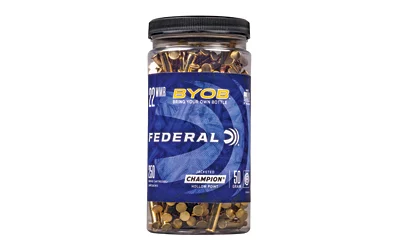 Federal Champion BYOB 22 WMR 50gr JHP 250 ct bottle product image