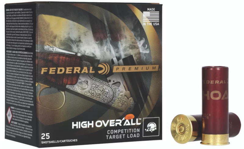 Federal Premium HOA 28GA 2-3/4in 3/4oz #8 shot 25-round box