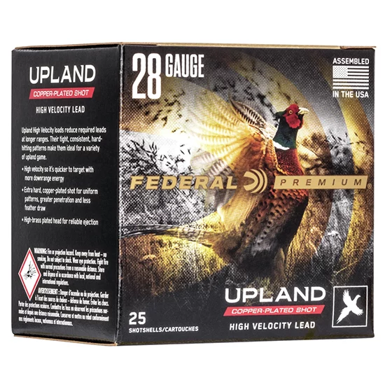 Federal Premium Wing-Shok 28ga 2-3/4in 3/4oz #6 Shot 25-round box