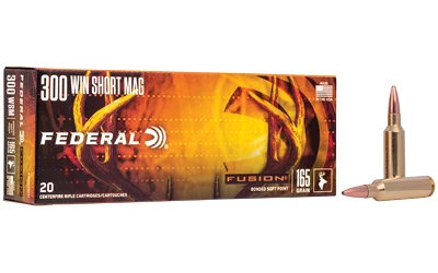 Federal Fusion .300 WSM 165 gr Fusion soft point 20 rd box