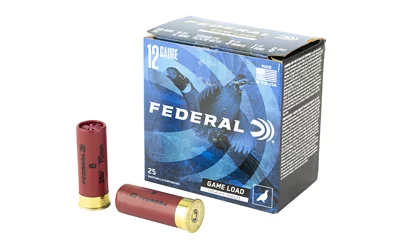 Federal Game-Shok 12ga 2 3/4 in 1 1/4 oz #6 shot 25rd box product image