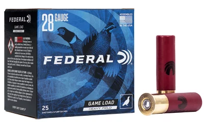 Federal Game-Shok 28ga 2-3/4in 1oz #6 shot 25rd box
